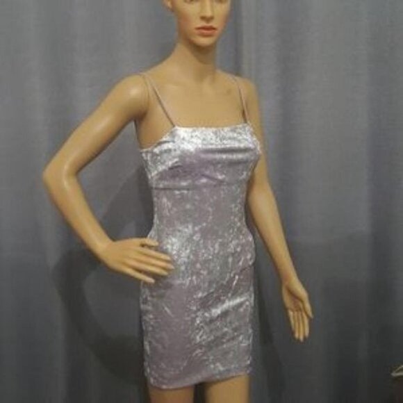 Forever 21 Metallic Dress - Picture 6 of 6